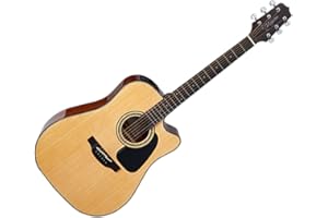 Takamine GD30CE-NAT Dreadnought Cutaway Acoustic-Electric Guitar, Natural