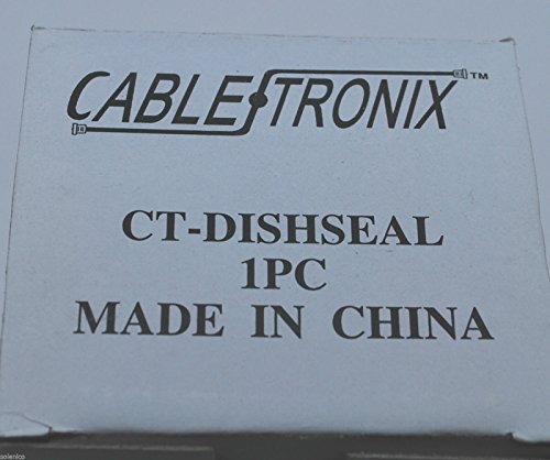 Clabletronix Bishop Tape 3-3/4-inch x 10 Feet Heavy Duty Roof Sealer DirecTV Dish Seal