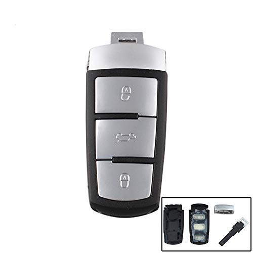 3Button Smart Remote Key Keyless Fob For VW Passat B6 3C B7 Magotan CC Car key shell Case For 3C0 959 752 BA 752 AD