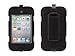 Griffin Black Heavy Duty Survivor All-Terrain Case for iPod touch 4th Gen. - Extreme-duty case for 4th gen. iPod touch