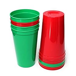 Rolling Sands 22 Ounce Reusable Plastic Stadium
