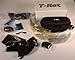 T-Rex Sport Style Sunglasses Kit: 5 Lens. UV400 with Polarized Lens, Optical Insert.