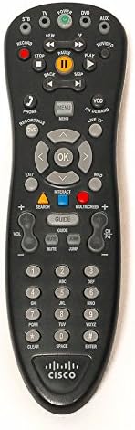 Cisco AT6400 AllTouch IR Universal Remote
