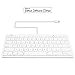 Omars Apple MFI Certified iPad Plug-n-Go Wired Keyboard with 8-pin Connector Compatible with Your iPhone, iPad, or iPod Touch, Great for PARCC and Smarter Balanced Tests