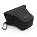 USA GEAR Universal Small Digital Camera Case Sleeve with Accessory Storage Room and Built-In Carabiner Clip for Travel - Compatible with Canon Rebel, Nikon D7500, Compact DSLR and More Digital Cameras