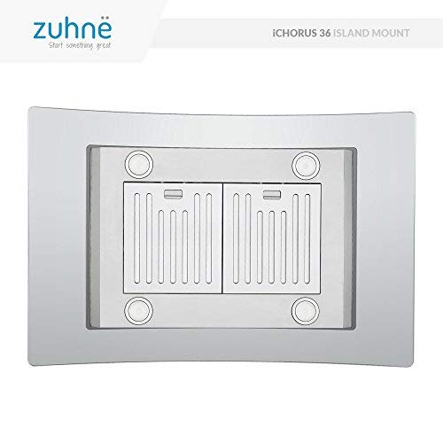 zuhne range hood