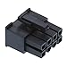Molex 8-Pin Black Connector Pitch 4.20mm.0165