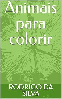 Livro Animais para colorir