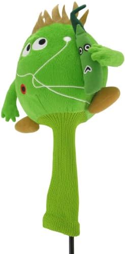 Violent Veg Headcover Apple &amp; 'P' Pod