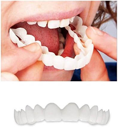 Teeth Upper Cosmetic Veneer One Size Perfect Smile Comfortable Dental Upper Veneer