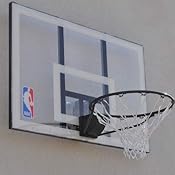 Spalding Basketballkorb Spalding NBA Acrylic Backboard, transparent