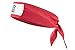 DAZCOS Japanese Anime for Red or Black Leaf Village Headband (Red)
