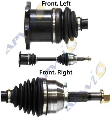 APW International CV NI8347 CV Axle