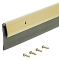 M-D Building Products 5744 Heavy Duty Door Sweep EXV, 36 Inches, Brite Gold