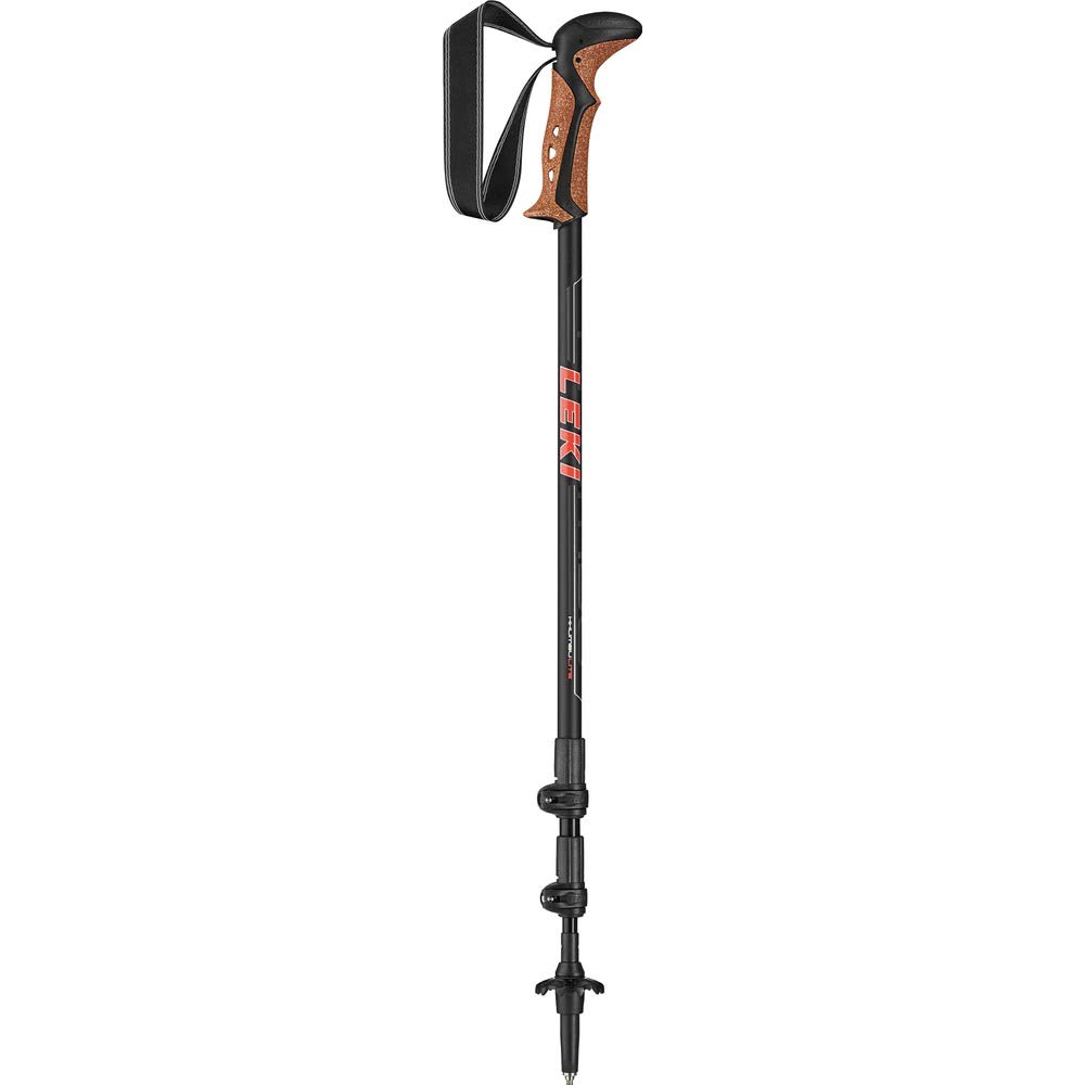Bastoncini Da Trekking Leki Khumbu - Unisex Adulto, Alluminio Leggero, Regolabili Con SpeedLock+, 554 G La Coppia