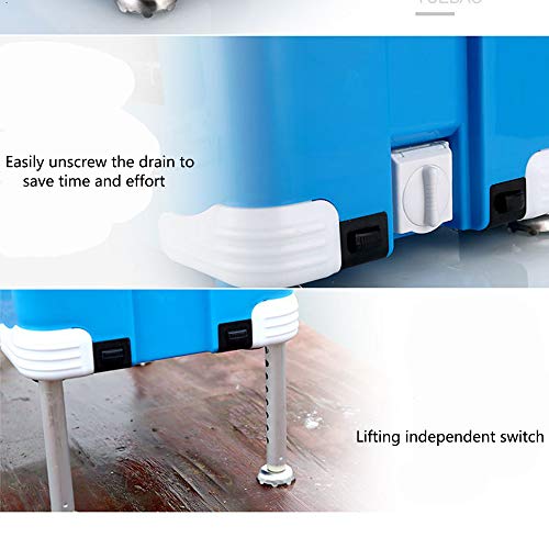 TSSM Einstellbare Angelbox 37L Hochleistungs-Edelstahl-Sitzmultifunktion mit hoher Härte der Rückenlehne – Bild 6