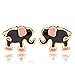 6 Pairs Cute Enamel Unicorn Panda Penguins Deer Elephants Bears Stud Earrings Set for Girls