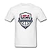 USTJC Men's USA Olympic Basketball T Shirt S