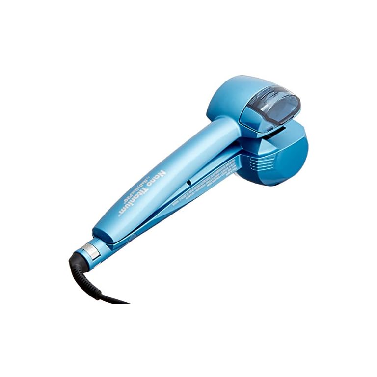 BaBylissPRO-Nano-Titanium-Miracurl-Steamtech-Professional-Curl-Machine BaBylissPRO Nano Titanium Miracurl Steamtech Professional Curl Machine