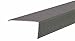 M-D Building Products 81893 2-3/4 in. x 1-1/2 in. x 72 in. Bronze Aluminum Sill Nosing