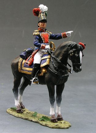 King & Country RTA001 General Santa Anna (Mounted)