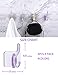 Adhesive Towel Hooks, 4 Pack Adhesive Wall Hooks Bathroom Wall Coat Hooks for Hanging Without Nails, for Hanging Coat, Hat