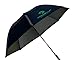 Procella Golf Umbrella Windproof 68 Inch Extra Large Oversized Rain Stick Umbrellas for Sports, Men & Women, Sun & UV Protection, Waterproof, Big Heavy Duty Vented (Black, 68 Inch Double Canopy)