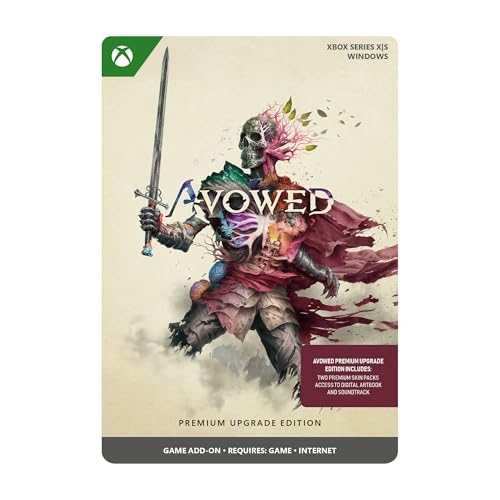 Xbox – Avowed – Passage à l'Edition Premium - Xbox Series X│S - Windows 10 – Code jeu à télécharger