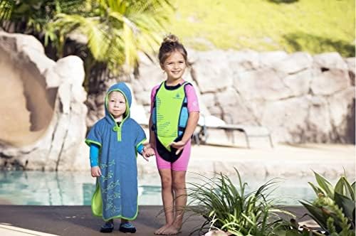 Swim Vest | Gilet de Natation | Enfants 2 à 6 Ans | Gilet de Flottaison pour bébé et Enfant | Garçon et Fille | Boucles réglables | Sangles de sécurité Ajustables | pour Apprendre à Nager