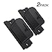awesafe Magnetic Gun Mount & Car Holster HQ Rubber Coated Magnetic Gun Mount for Handgun, Shotgun, Pistol. Easy Conceal in Car, Truck, Vehicle, Desks, Safes, Walls (30-2)