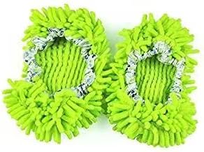 Cute Dust Mop Slippers Shoes Floor Cleaner Clean Easy Bathroom Office Kitchen