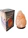JIC Gem Small Himalayan Salt Lamps Natural Crystal Rock 6-7