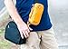 PracMedic Bags Epipen Carry Case– Insulated Epi Pens Carrying Case for Epipens, Auvi-Q, Inhaler, Allergy Medication & Diabetes Supply– Durable Emergency Medical Pouch for Travel (Yellow)