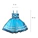 VOWOV Girls Dress Up Princess Fairy Costume Set Halloween with Dress, Wings, Wand and Headband for Children Ages 3-10