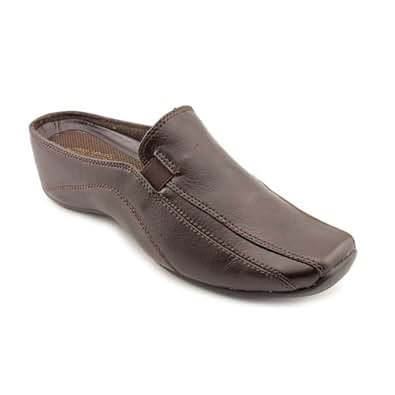 target leather mules