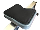 Hornet Watersports Rowing Machine Seat Cushion fits Perfectly Over Concept 2 Rowing Machine by