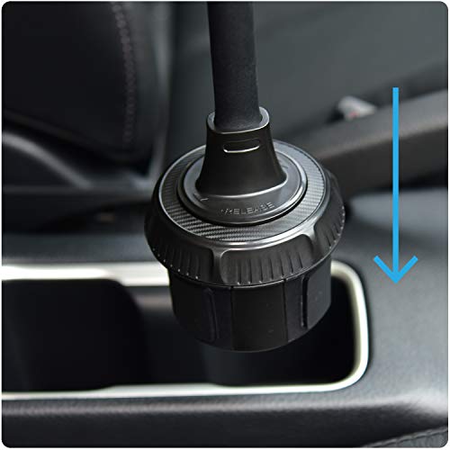 GPS Car Mount Cup Holder with Adjustable Gooseneck Arm for Garmin