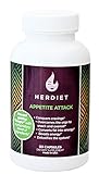 HERdiet Appetite Attack for Women Extra Strength Supplement with Appetite Suppressant Pills Stops Hunger Cravings Curb Overeating