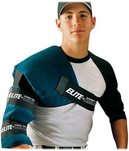 Elite-Kold Adult Shoulder Elbow Ice Wrap for Rotator Cuff Tendonitis Bursitis DK 54