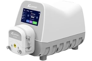 K KAMOER Kamoer UIP WIFI E affordable intelligent high flow peristaltic pump stepper motor 100V-240VAC adjustable dosing pump 0.5-1500ml/min touch screen control