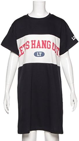 Amazon ラブトキシック Lovetoxic ブロッキングデザインワンピース コン 150 服 ファッション小物 通販