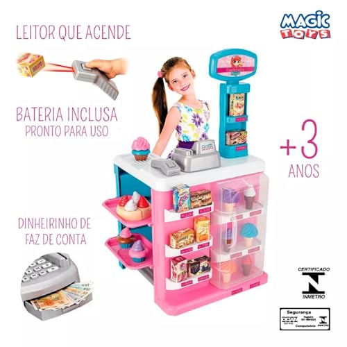 Magic Toys Confeitaria Mágica, Multicolor (8047)