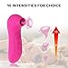Clitoral Sucking Vibrator with 10 Intensities Modes for Women, Adorime Waterproof Rechargeable Quiet Clitoris Nipples Suction Stimulator Adult Sex Toys for Couples or Solothumb 1