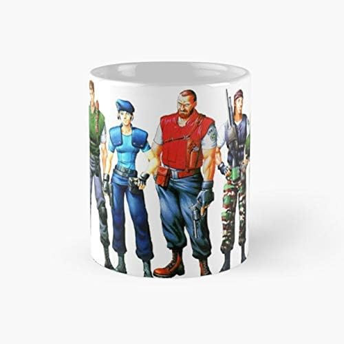 Resident Evil 110z Mugs