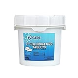 Nava chlorine large tablets - 25lbs - 3