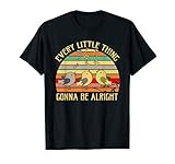 Every Little Thing Is Gonna Be Alright Bird T-Shirt