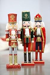 Handmade Wooden Nutcracker Christmas Decoration 14