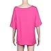 Perman Women Summer Short Sleeve Off Shoulder Blouse Casual Tops T-Shirts