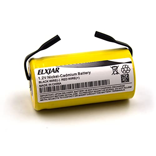 (5Pack) Sub C 1.2V 2000mAh NiCD SC Rechargeable Battery for Power Tools (with Tabs) Pricepulse