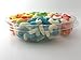 Happy Candy Gummi Rings Party Tray - 4 Flavor Variety Pack of Apple, Blue Raspberry, Peach & Watermelon - Resealable, 2.5 lbs (40 oz)